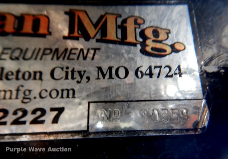 image for item DM6165 Ground Force HR970  Ground Force HR970 skid steer tree saw