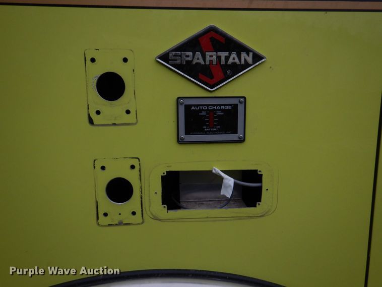 image for item DM7322 2003 Spartan VA41M-2142  pumper fire truck