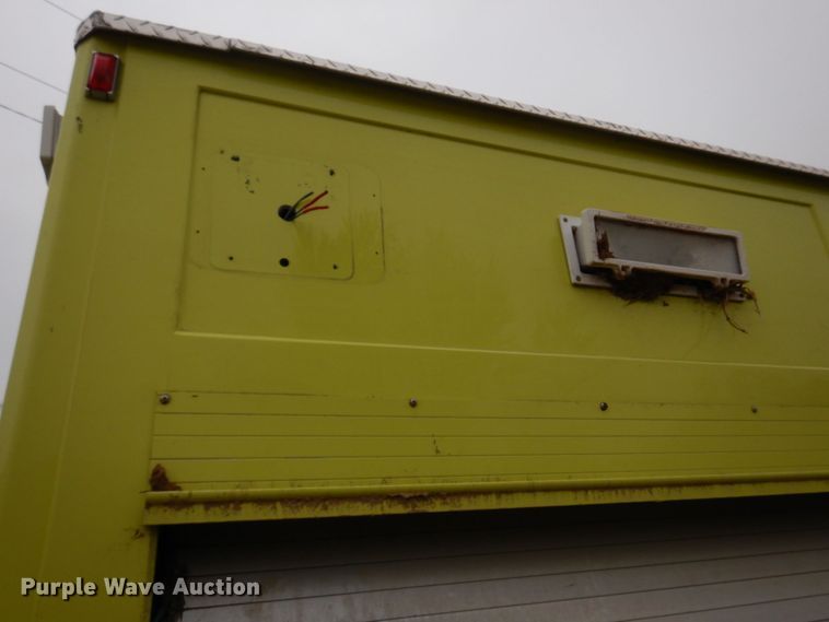 image for item DM7322 2003 Spartan VA41M-2142  pumper fire truck