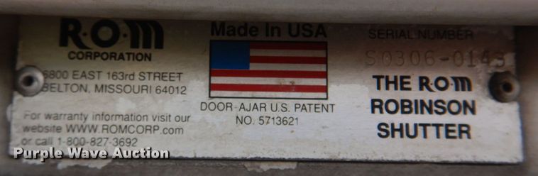 image for item DM7322 2003 Spartan VA41M-2142  pumper fire truck