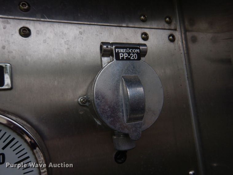 image for item DM7322 2003 Spartan VA41M-2142  pumper fire truck