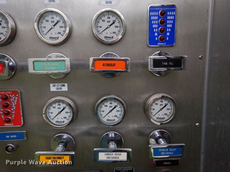 image for item DM7322 2003 Spartan VA41M-2142  pumper fire truck