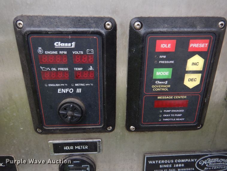 image for item DM7322 2003 Spartan VA41M-2142  pumper fire truck