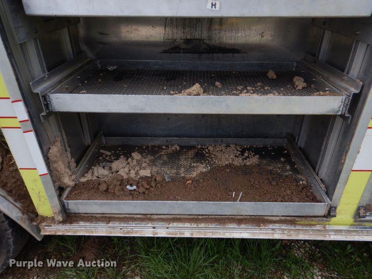 image for item DM7322 2003 Spartan VA41M-2142  pumper fire truck