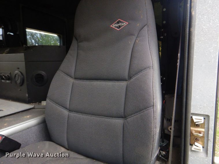 image for item DM7322 2003 Spartan VA41M-2142  pumper fire truck