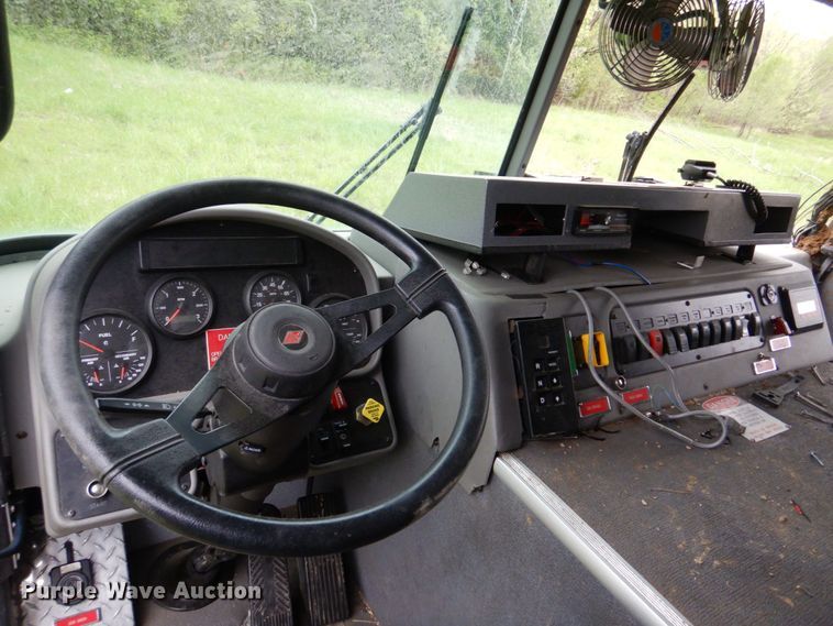 image for item DM7322 2003 Spartan VA41M-2142  pumper fire truck