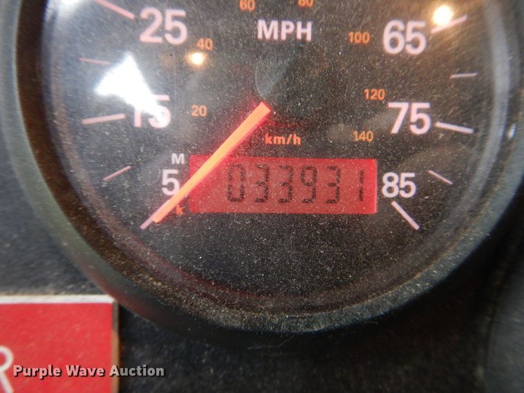 image for item DM7322 2003 Spartan VA41M-2142  pumper fire truck