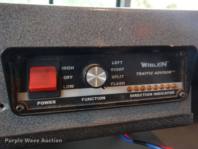 image for item DM7322 2003 Spartan VA41M-2142  pumper fire truck