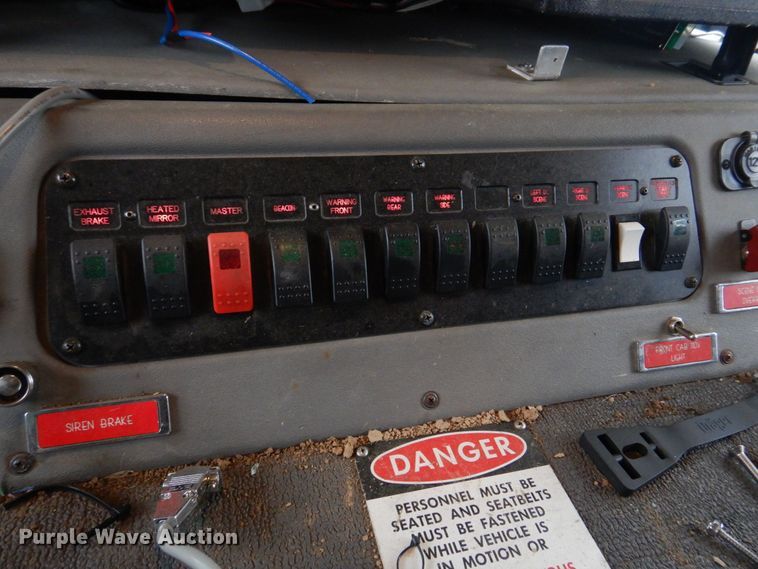 image for item DM7322 2003 Spartan VA41M-2142  pumper fire truck