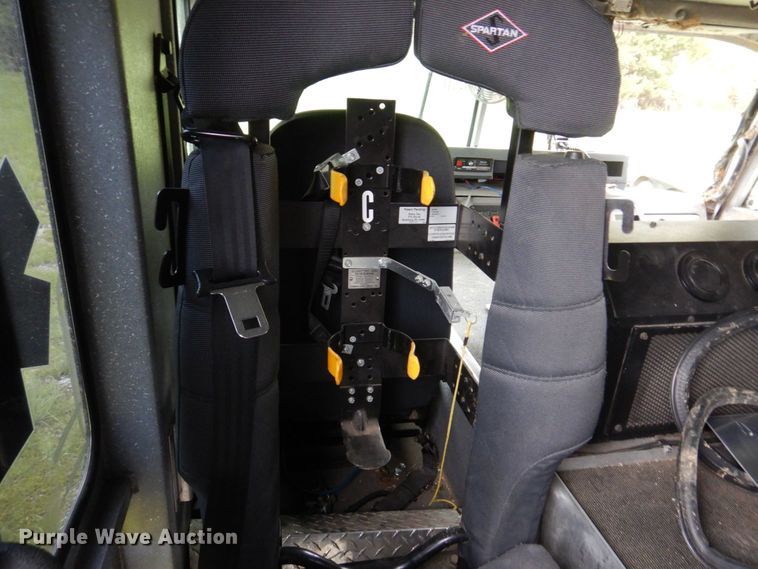 image for item DM7322 2003 Spartan VA41M-2142  pumper fire truck