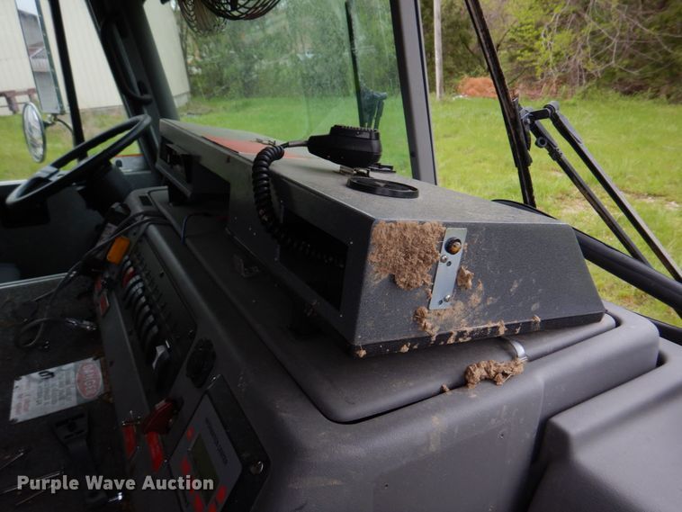 image for item DM7322 2003 Spartan VA41M-2142  pumper fire truck