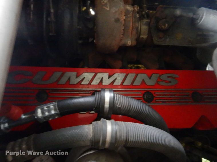 image for item DM7322 2003 Spartan VA41M-2142  pumper fire truck