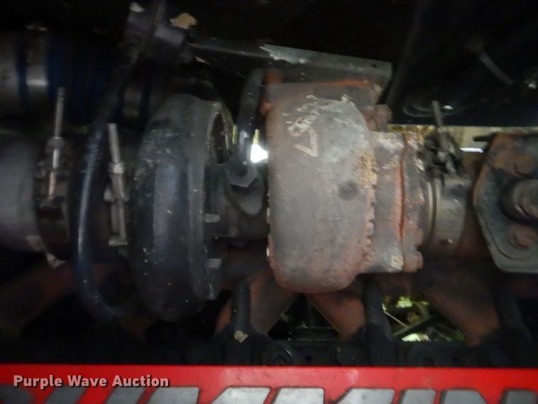 image for item DM7322 2003 Spartan VA41M-2142  pumper fire truck