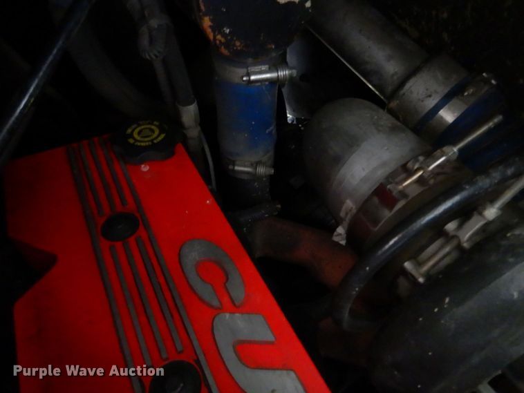 image for item DM7322 2003 Spartan VA41M-2142  pumper fire truck