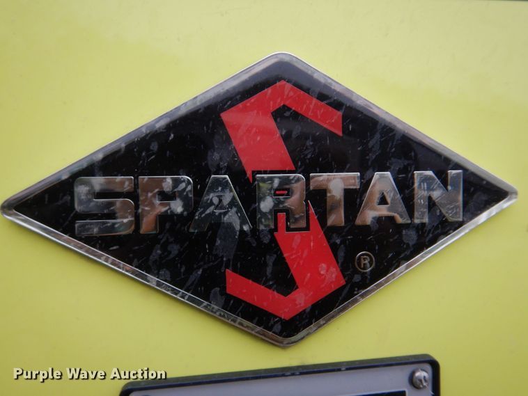 image for item DM7322 2003 Spartan VA41M-2142  pumper fire truck