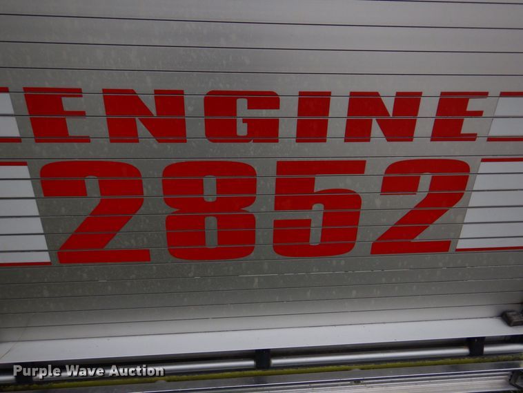 image for item DM7322 2003 Spartan VA41M-2142  pumper fire truck