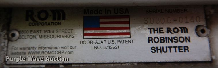 image for item DM7322 2003 Spartan VA41M-2142  pumper fire truck