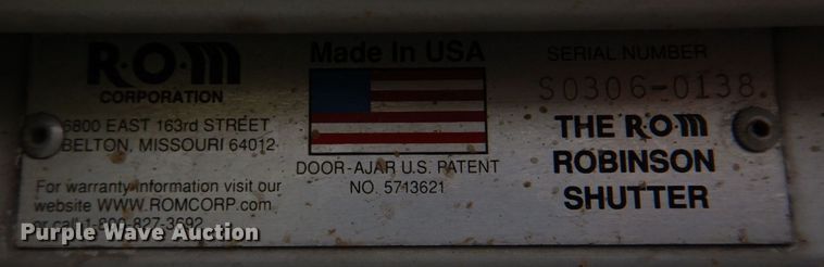 image for item DM7322 2003 Spartan VA41M-2142  pumper fire truck