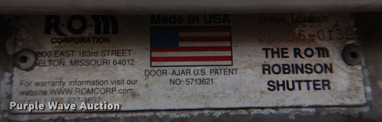 image for item DM7322 2003 Spartan VA41M-2142  pumper fire truck