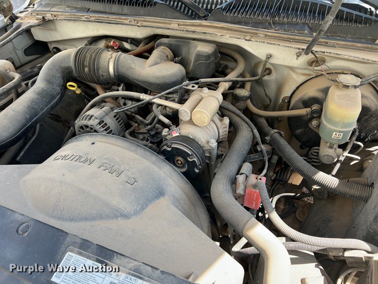 image for item DM8433 2000 Chevrolet Silverado 1500  pickup truck