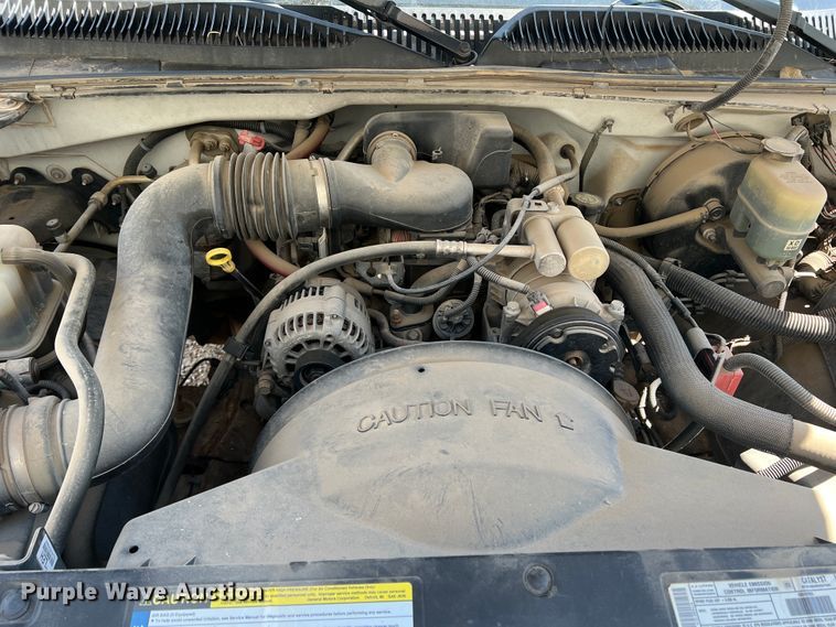 image for item DM8433 2000 Chevrolet Silverado 1500  pickup truck