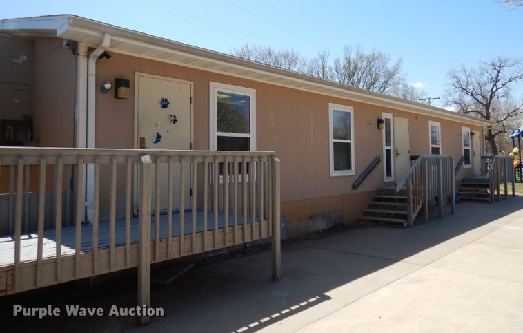 image for item DN1490 2007 KanBuild  double wide modular classroom