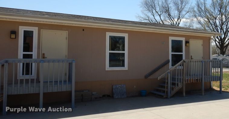 image for item DN1490 2007 KanBuild  double wide modular classroom