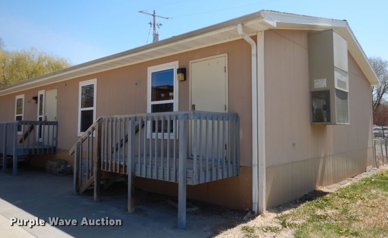 image for item DN1490 2007 KanBuild  double wide modular classroom