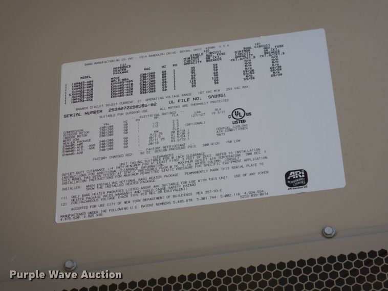 image for item DN1490 2007 KanBuild  double wide modular classroom