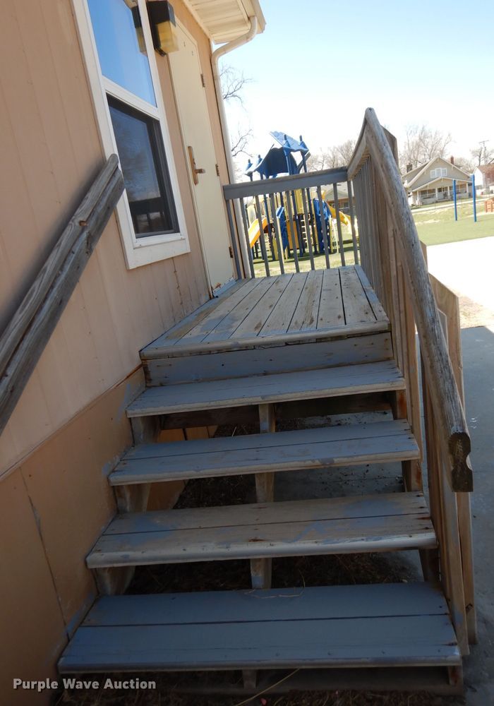 image for item DN1490 2007 KanBuild  double wide modular classroom