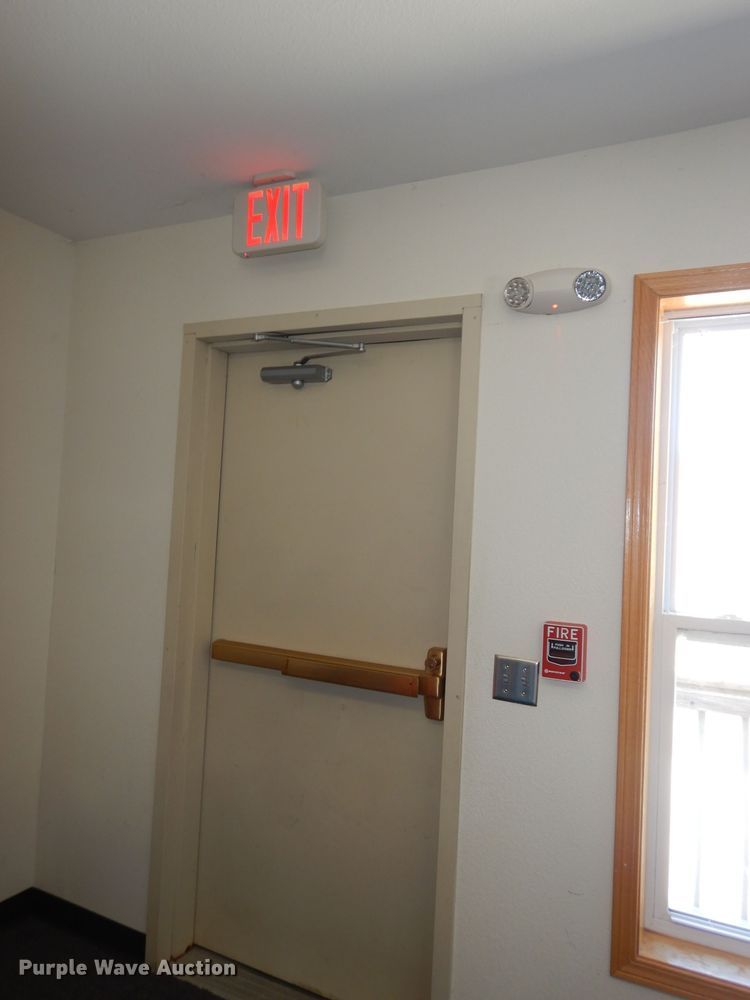 image for item DN1490 2007 KanBuild  double wide modular classroom