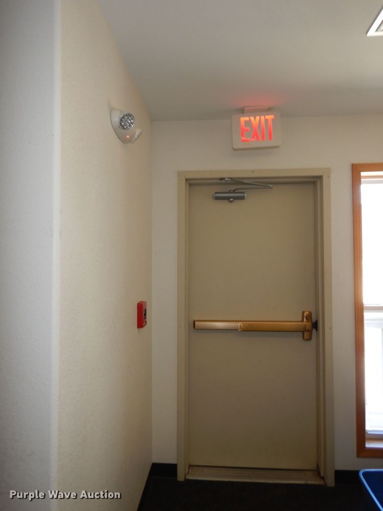 image for item DN1490 2007 KanBuild  double wide modular classroom