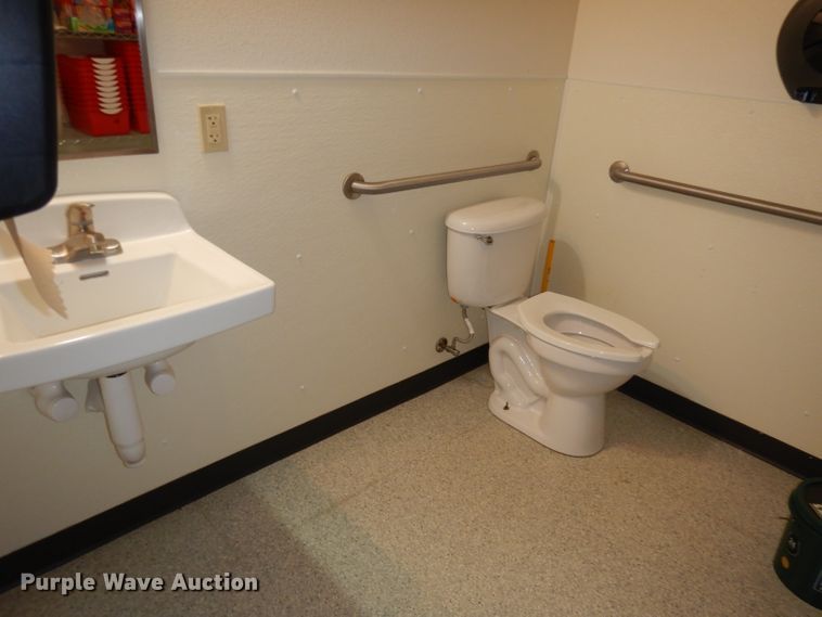 image for item DN1490 2007 KanBuild  double wide modular classroom