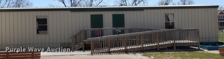 image for item DN1491 2008 Ramtech IHM32  double wide modular classroom