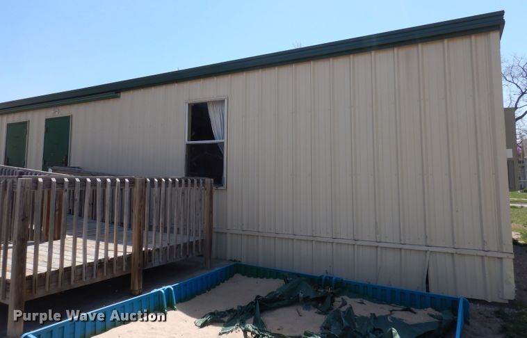 image for item DN1491 2008 Ramtech IHM32  double wide modular classroom