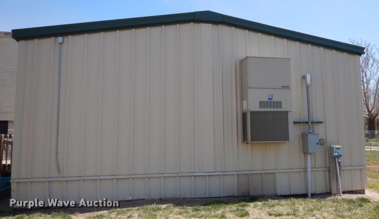 image for item DN1491 2008 Ramtech IHM32  double wide modular classroom