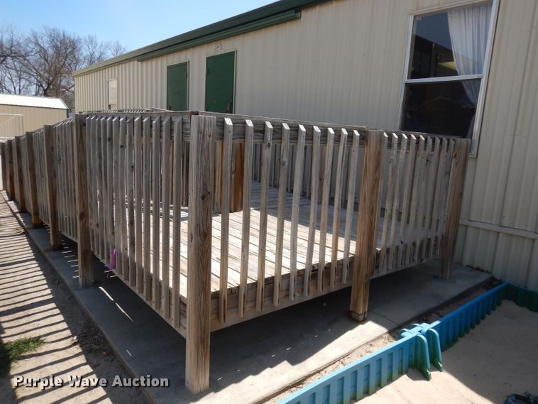 image for item DN1491 2008 Ramtech IHM32  double wide modular classroom