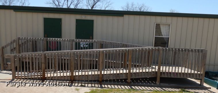 image for item DN1491 2008 Ramtech IHM32  double wide modular classroom