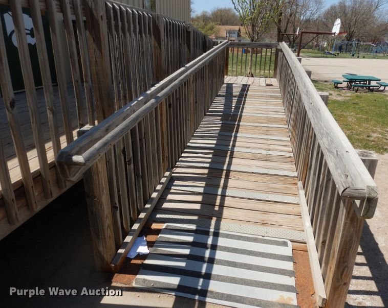 image for item DN1491 2008 Ramtech IHM32  double wide modular classroom