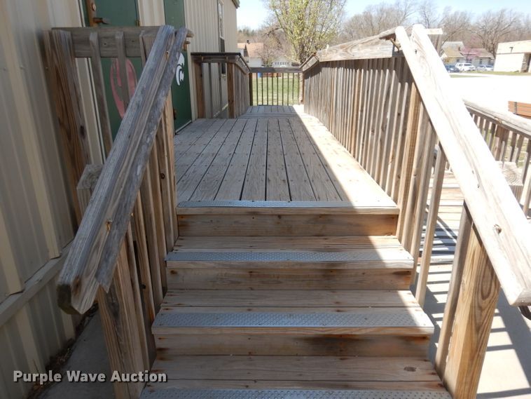 image for item DN1491 2008 Ramtech IHM32  double wide modular classroom