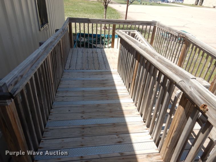 image for item DN1491 2008 Ramtech IHM32  double wide modular classroom