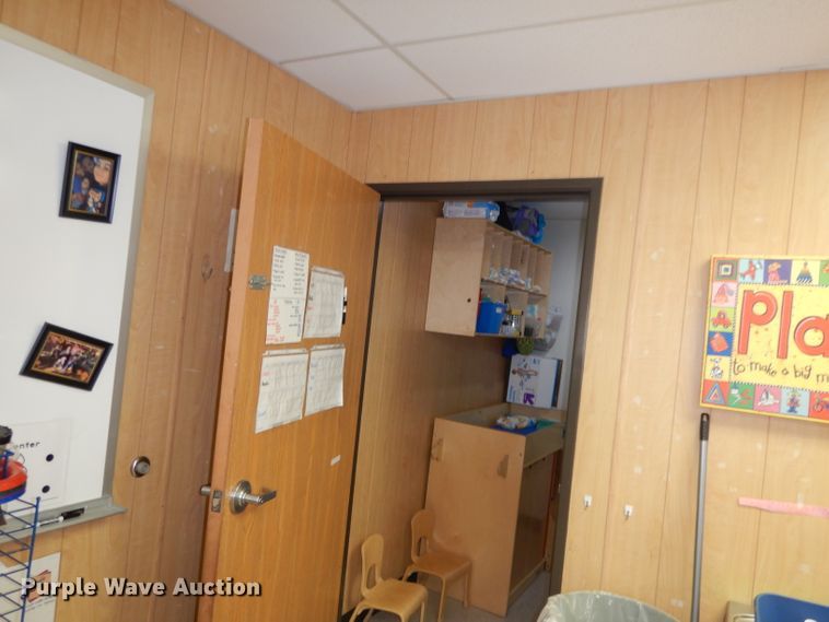 image for item DN1491 2008 Ramtech IHM32  double wide modular classroom