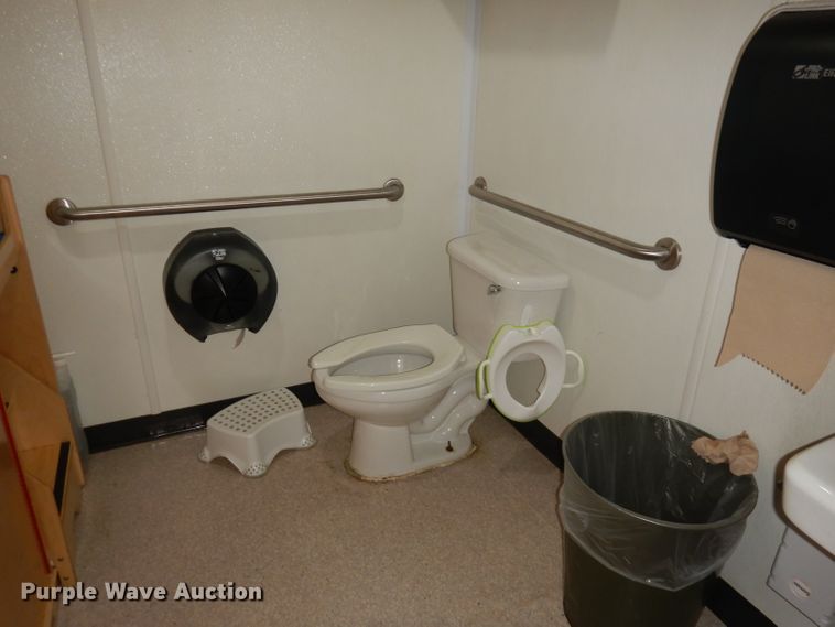 image for item DN1491 2008 Ramtech IHM32  double wide modular classroom