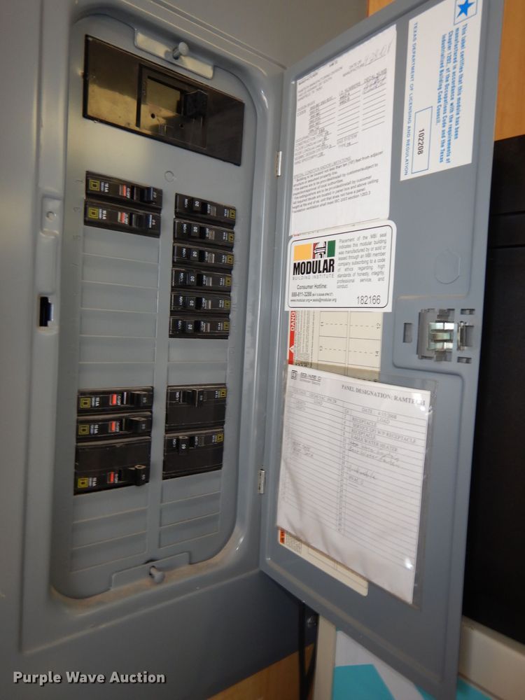 image for item DN1491 2008 Ramtech IHM32  double wide modular classroom