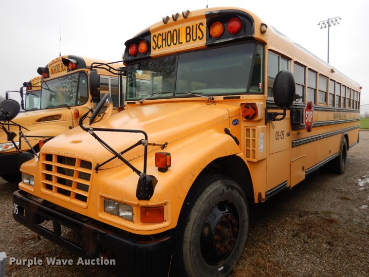 image for item DN1512 2006 Blue Bird Vision  bus