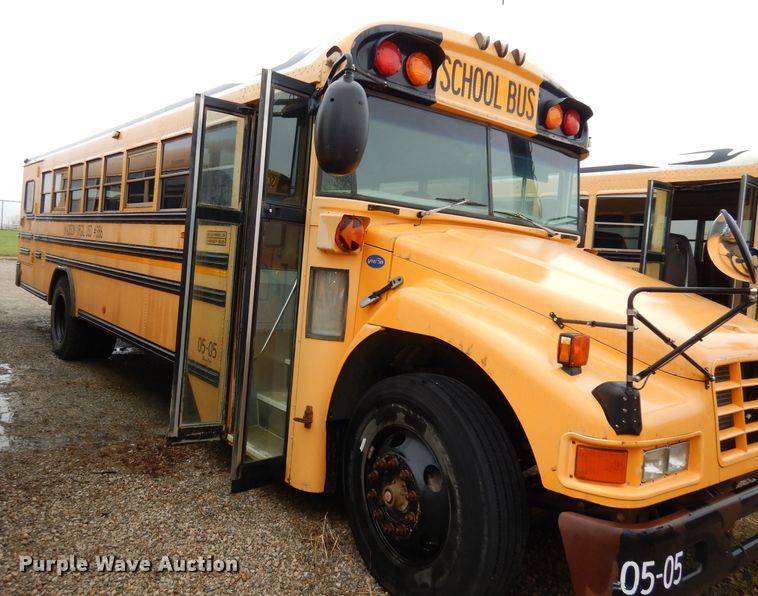 image for item DN1512 2006 Blue Bird Vision  bus