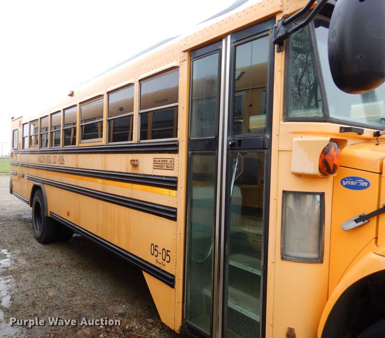 image for item DN1512 2006 Blue Bird Vision  bus