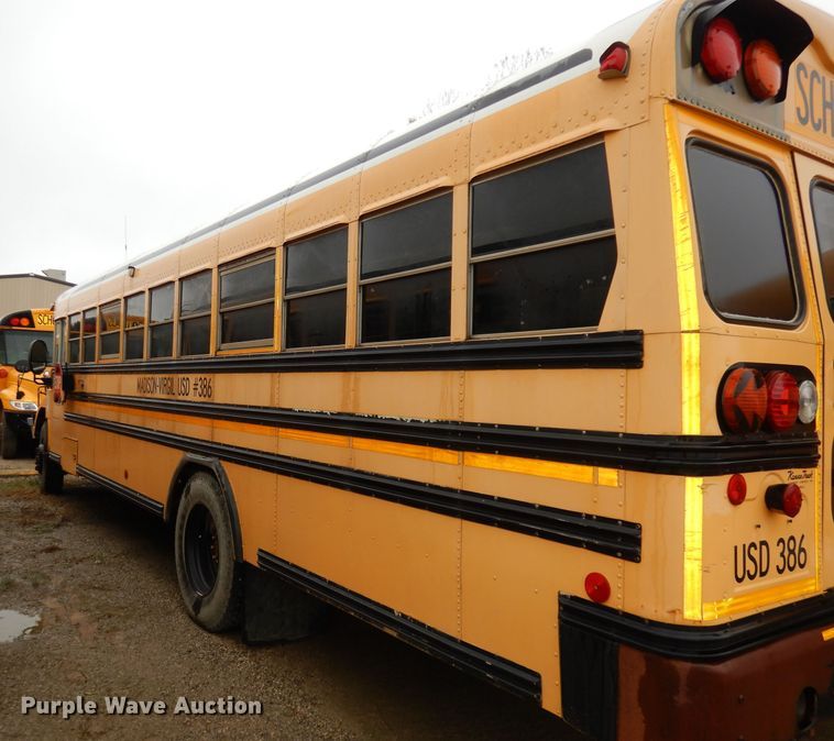 image for item DN1512 2006 Blue Bird Vision  bus