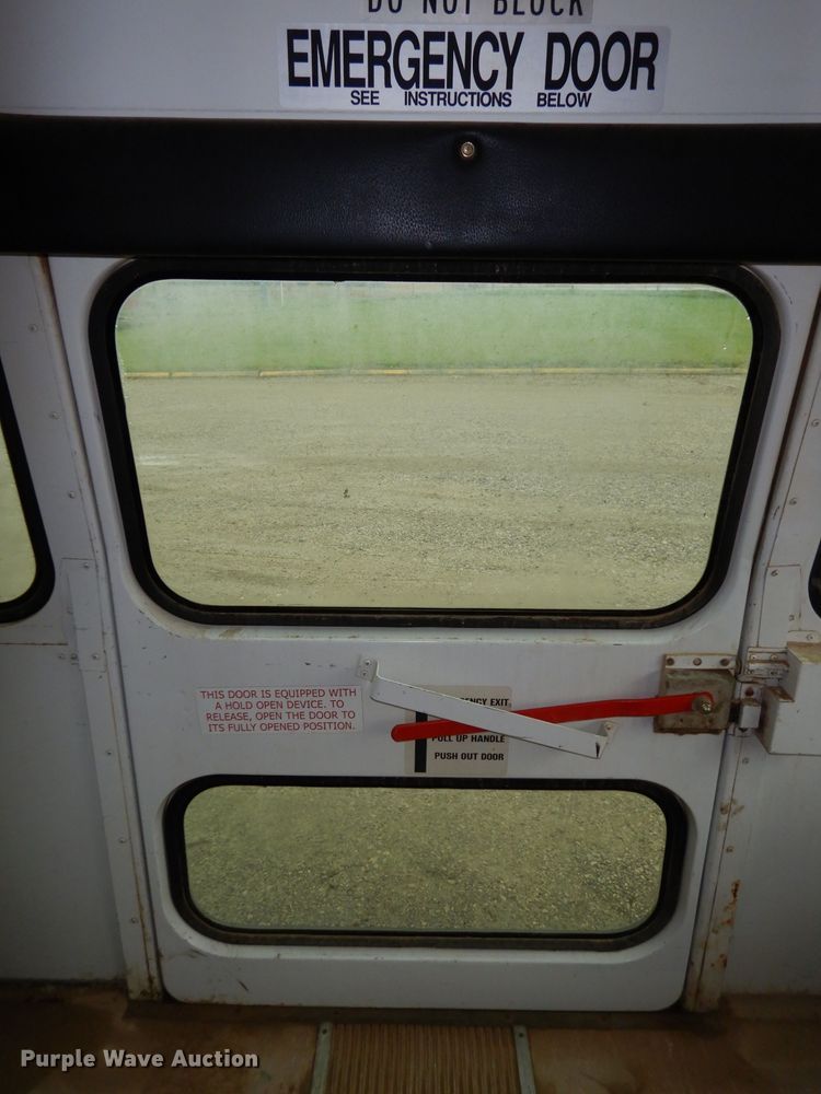 image for item DN1512 2006 Blue Bird Vision  bus