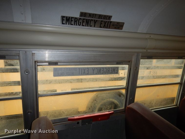 image for item DN1512 2006 Blue Bird Vision  bus